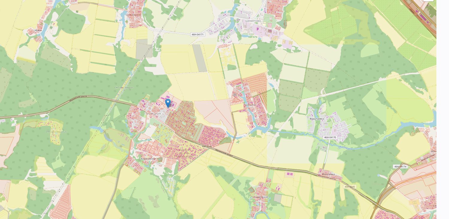 1/2 доля в праве собств. на зем. уч., общ.пл. 2400 кв.м., к/н: 50:34:0050432:46…