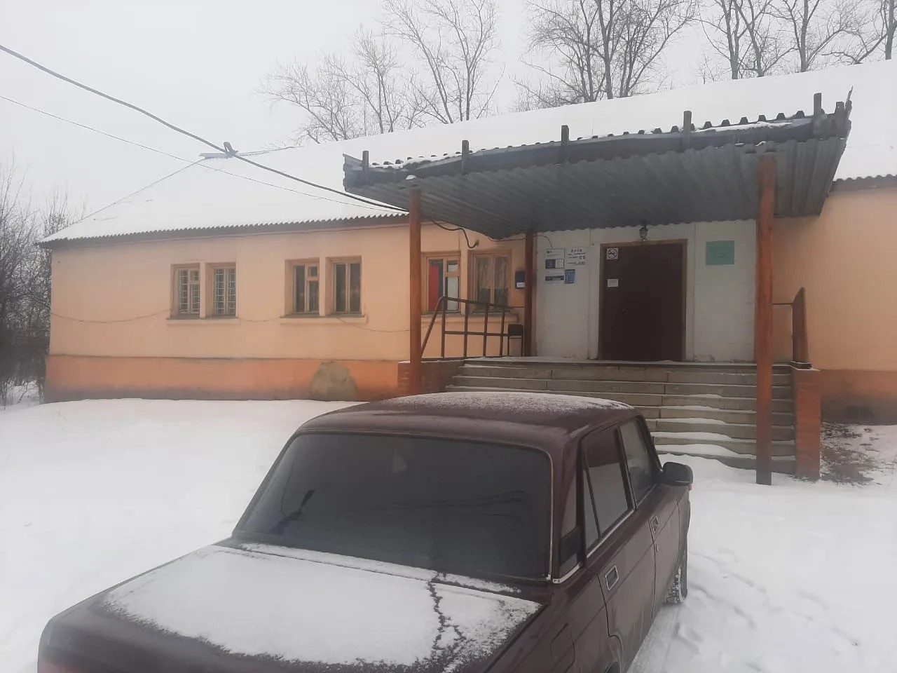 Нежилое здание