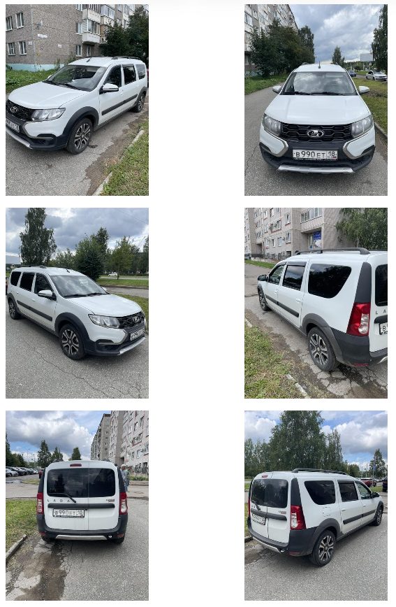 Легковой автомобиль Lada Largus, 2021 года выпуска, государственный номер В990Е…
