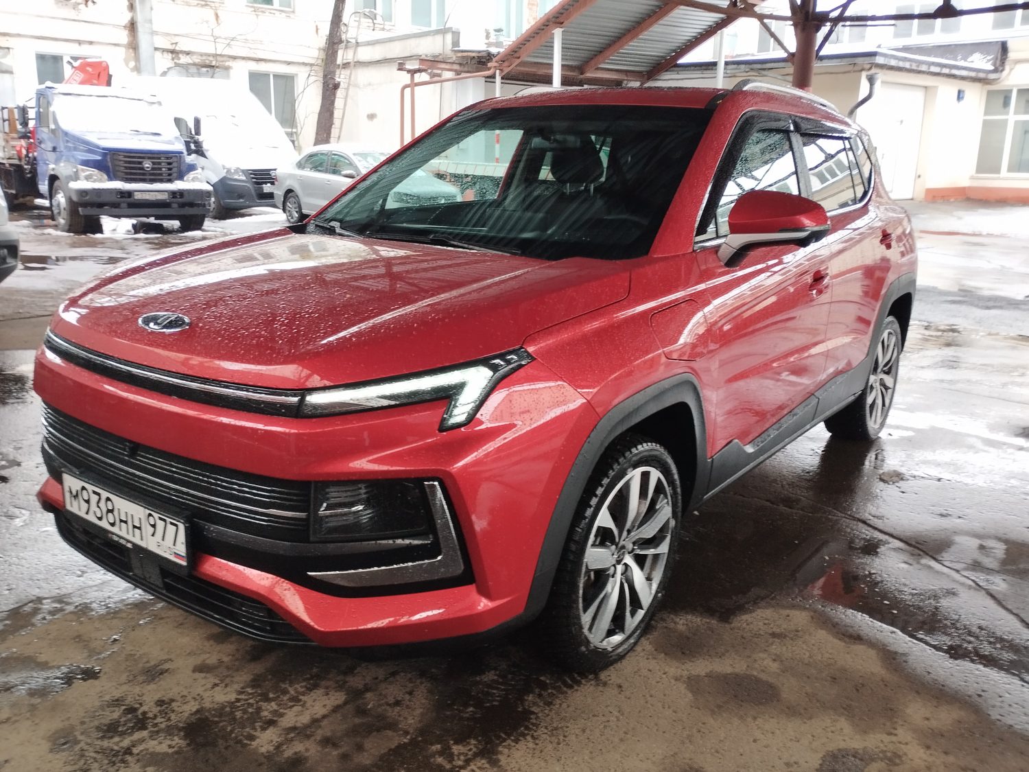 Продажа транспортного средства Легковой автомобиль Москвич 3е (VIN ХТС213500Р0А…