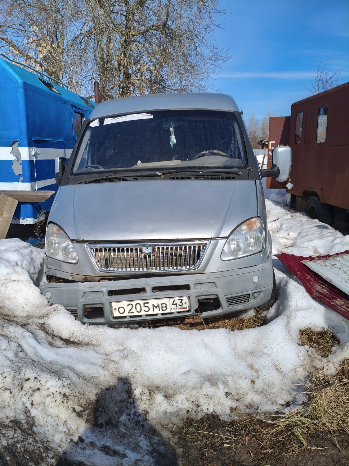 Автобус прочее ГАЗ 32213, год изготовления 2007, идентификационный номер (VIN) …