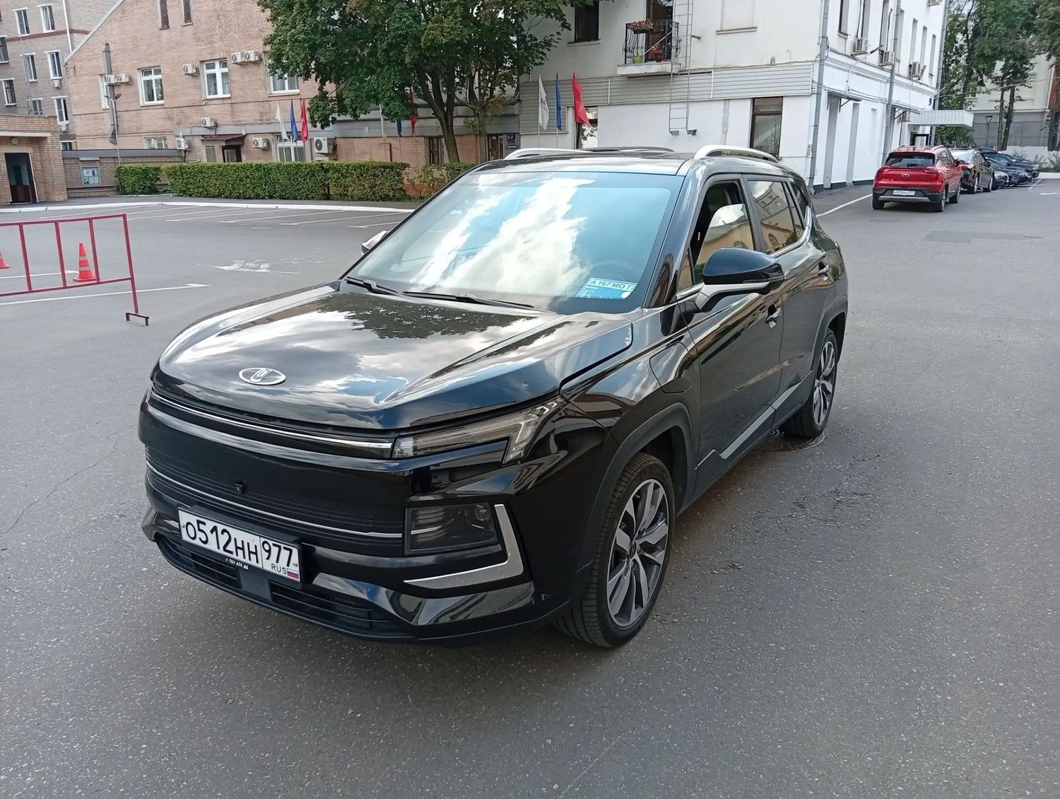 Продажа транспортного средства Легковой автомобиль Москвич 3е (VIN XTC213500P0A…