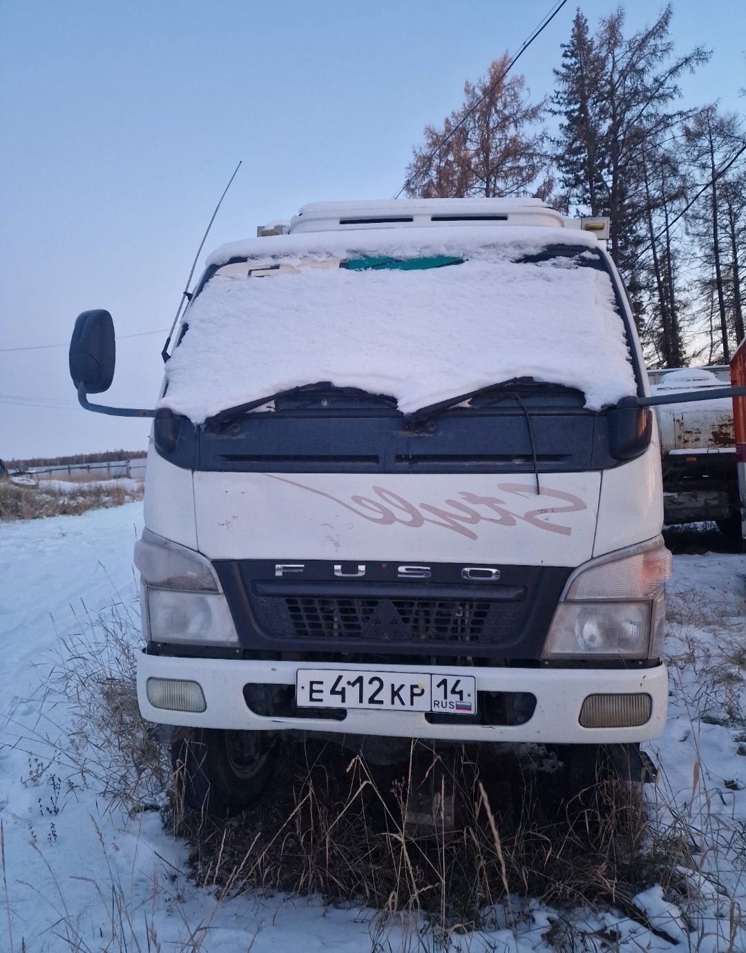 Грузовой рефрижератор Mitsubishi Fuso Canter 2008 г.в., модель 4М50, цвет кузов…