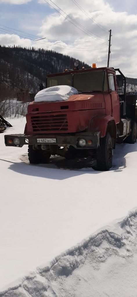 Автомобиль КРАЗ 643701-01, седельный тягач, гос.номер У482ВО14, 1994 г.в., VIN …
