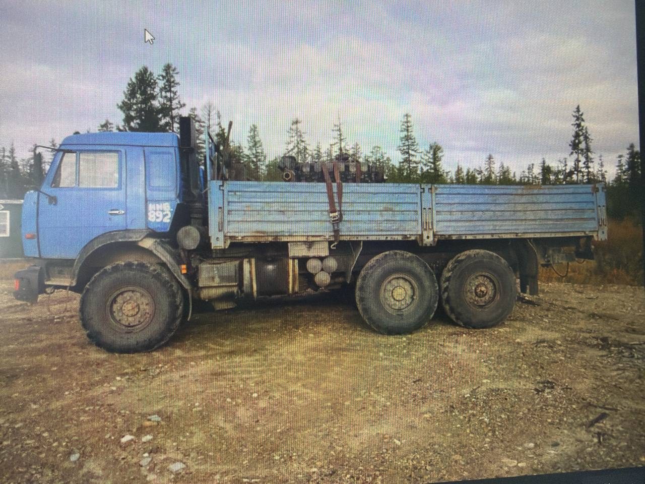 Автомобиль Камаз 43118-10, а/м бортовой, гос.номер О810ЕС14, 2009 г.в., VIN XTC…