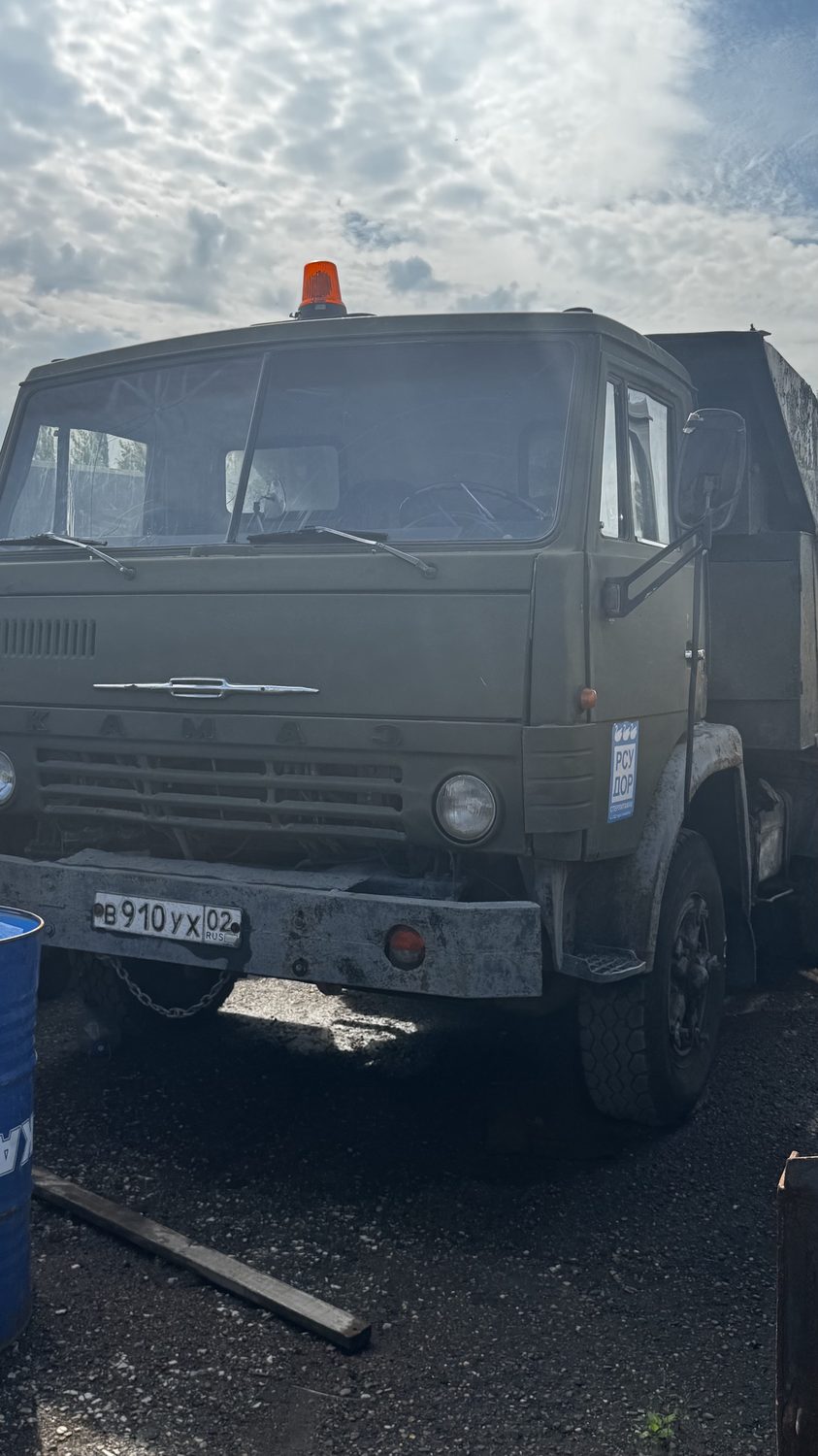 КАМАЗ 55111, идентификационный номер (VIN): XTC551110N2007014, год выпуска: 199…