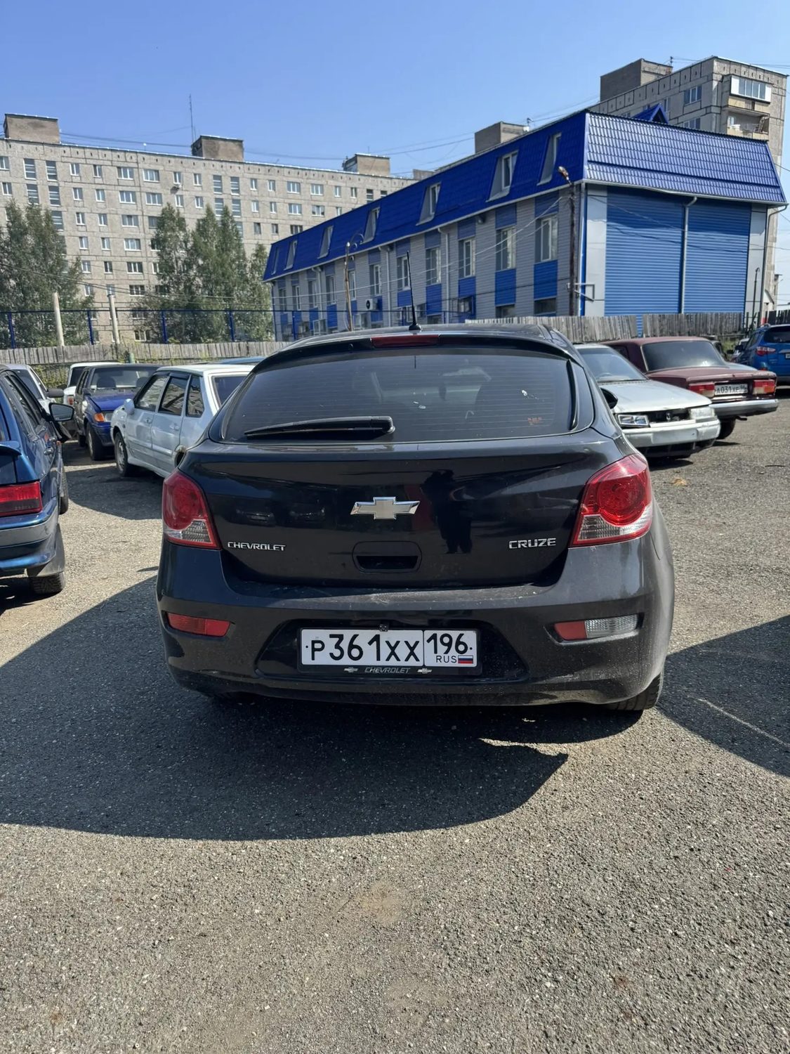 Автомобиль Шевроле KL1J Cruze г/н Р361ХХ196 2012 г.в vin XUFJF686JD3007298