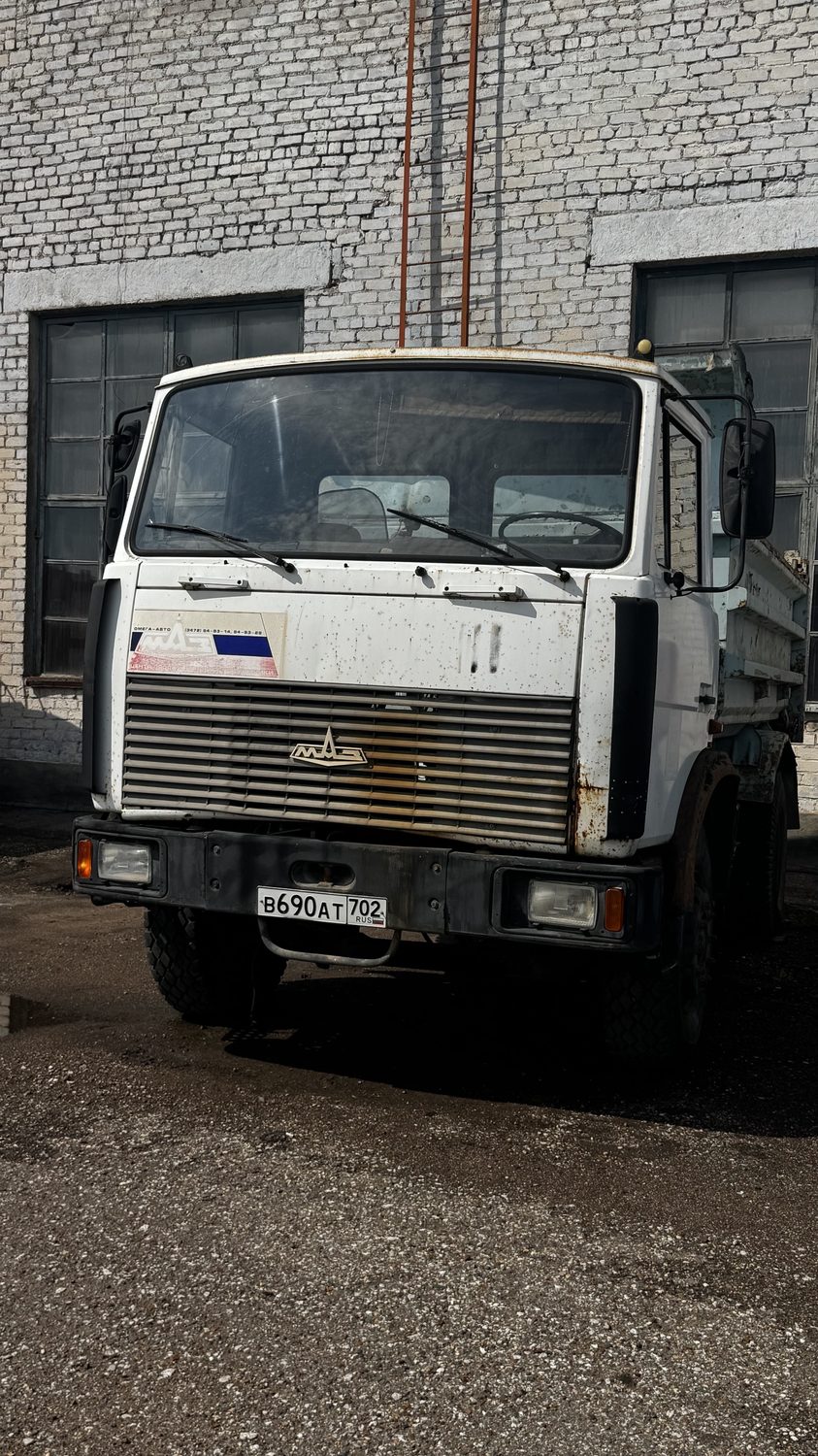 Грузового самосвала МАЗ 555102-223, идентификационный номер (VIN): Y3M555102700…
