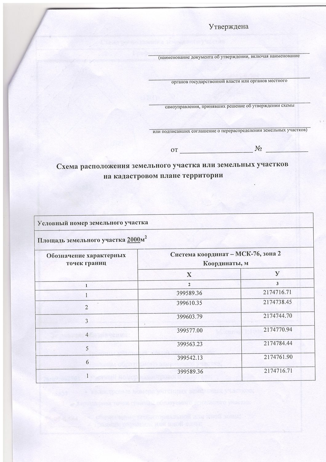 Земельный участок