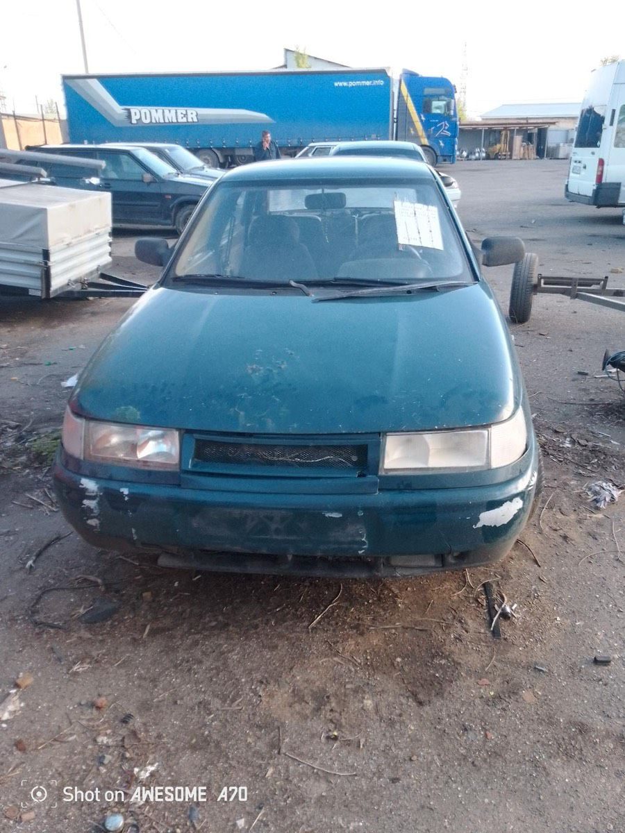 Автомобиль марки ВАЗ 2110, 1997 г/в, без г/н, VIN XTA211000V0005943, синего цве…