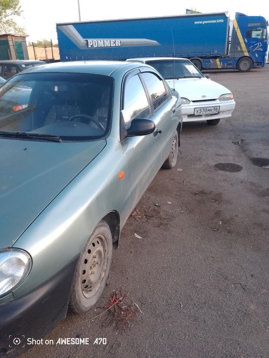 Автомобиль марки "Chevrolet-Lanos", 2006 г/в, г/н Р 617 ХА 56, VIN Y6DTF69Y0700…