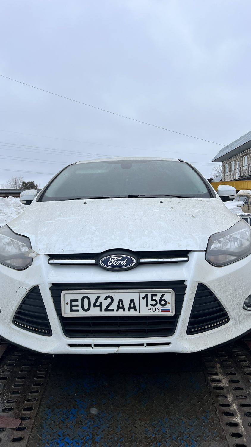 Автомобиль Ford Focus, 2012 г/в, Е 042 АА 156, VIN X9FMXXEEBMCE40763 ЗАЛОГ в по…