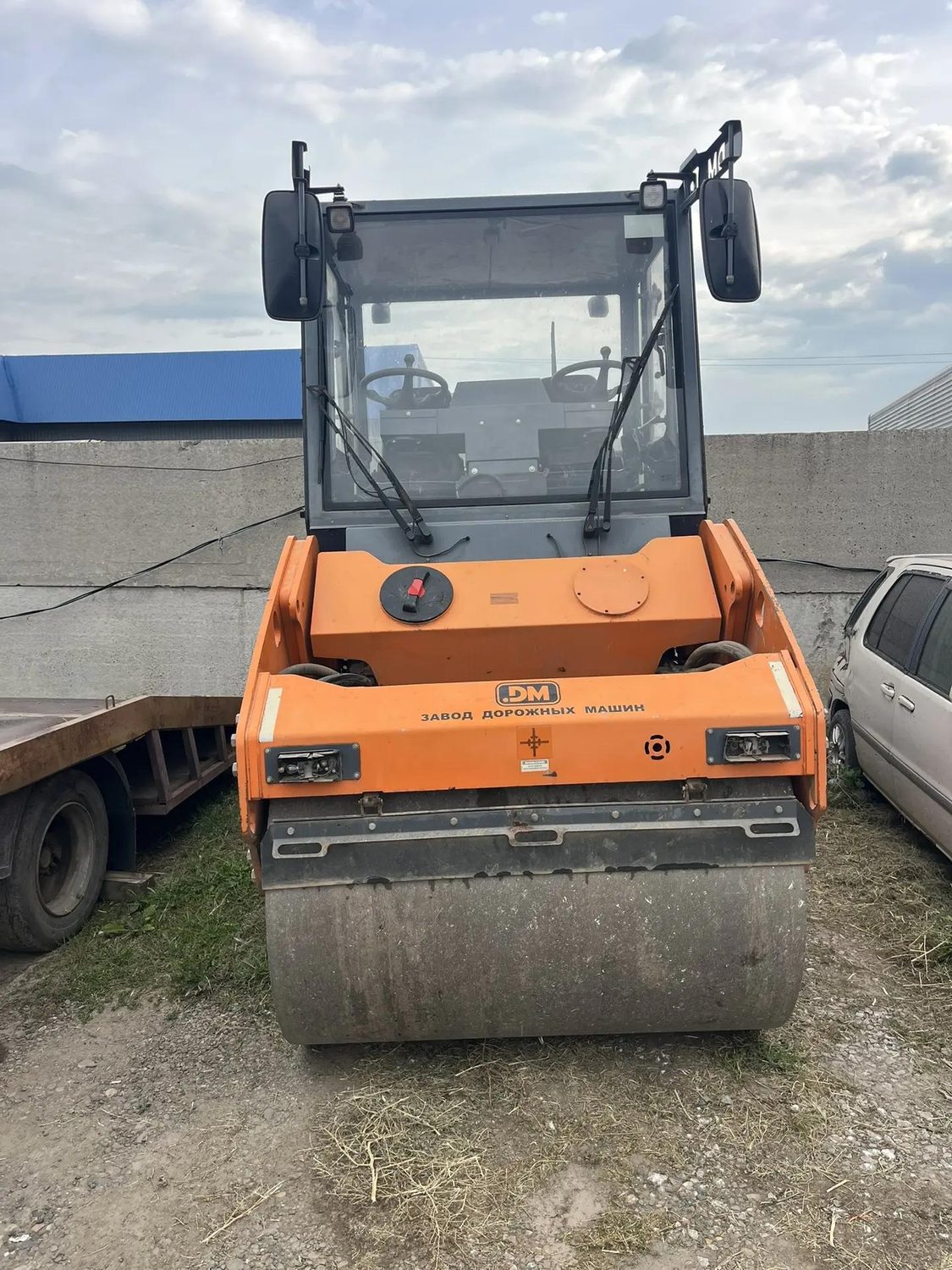 Каток дорожный самоходный DM-07-VD, заводской №1651, 2018 г.в., г/н О949ХС24, ц…