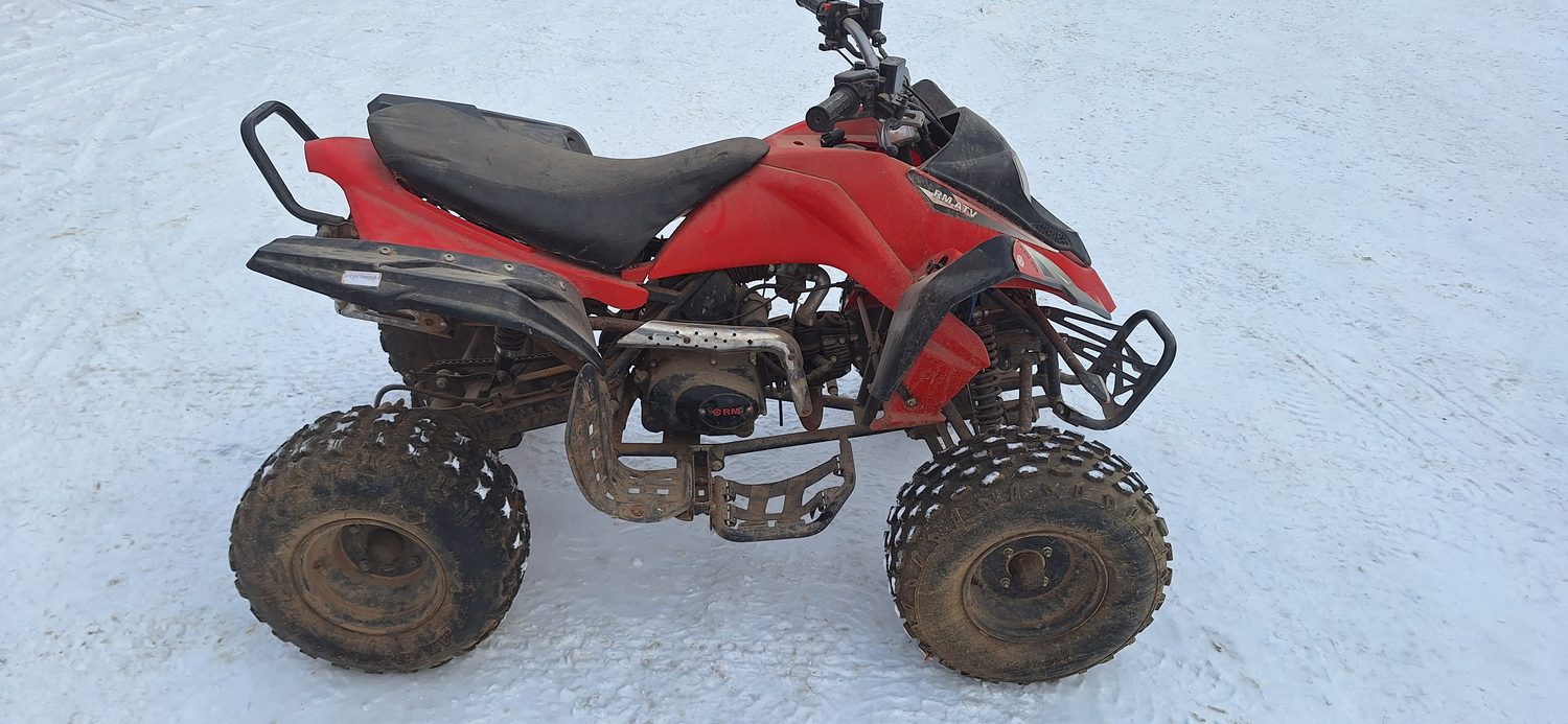 Мотовездеход рысь 125 SPORT (A5)