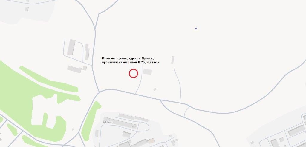 Здание, нежилое, общей площадью 519,9 кв.м по адресу: Российская Федерация, Ирк…