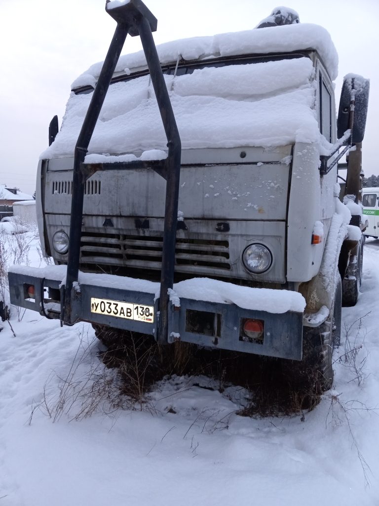 (повторные торги) Грузовой бортовой КАМАЗ 4310, 1989 г.в., г/н У033АВ138, VIN о…