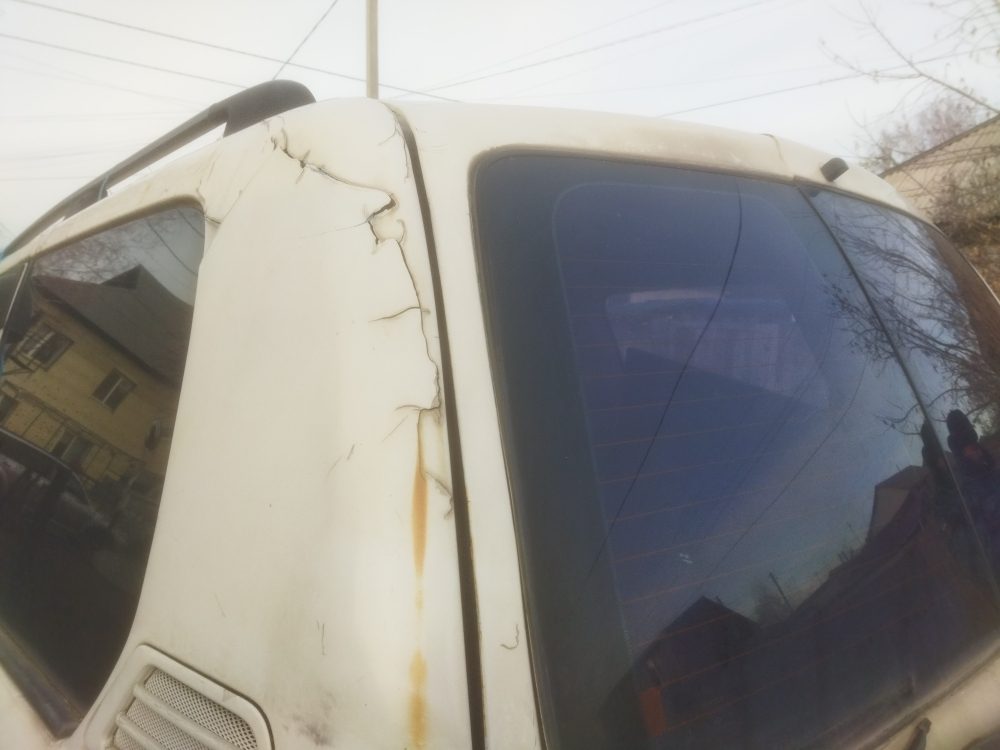 (повторные торги) Легковой автомобиль TOYOTA LAND CRUISER HZJ105L-GCMNS, 2000 г…