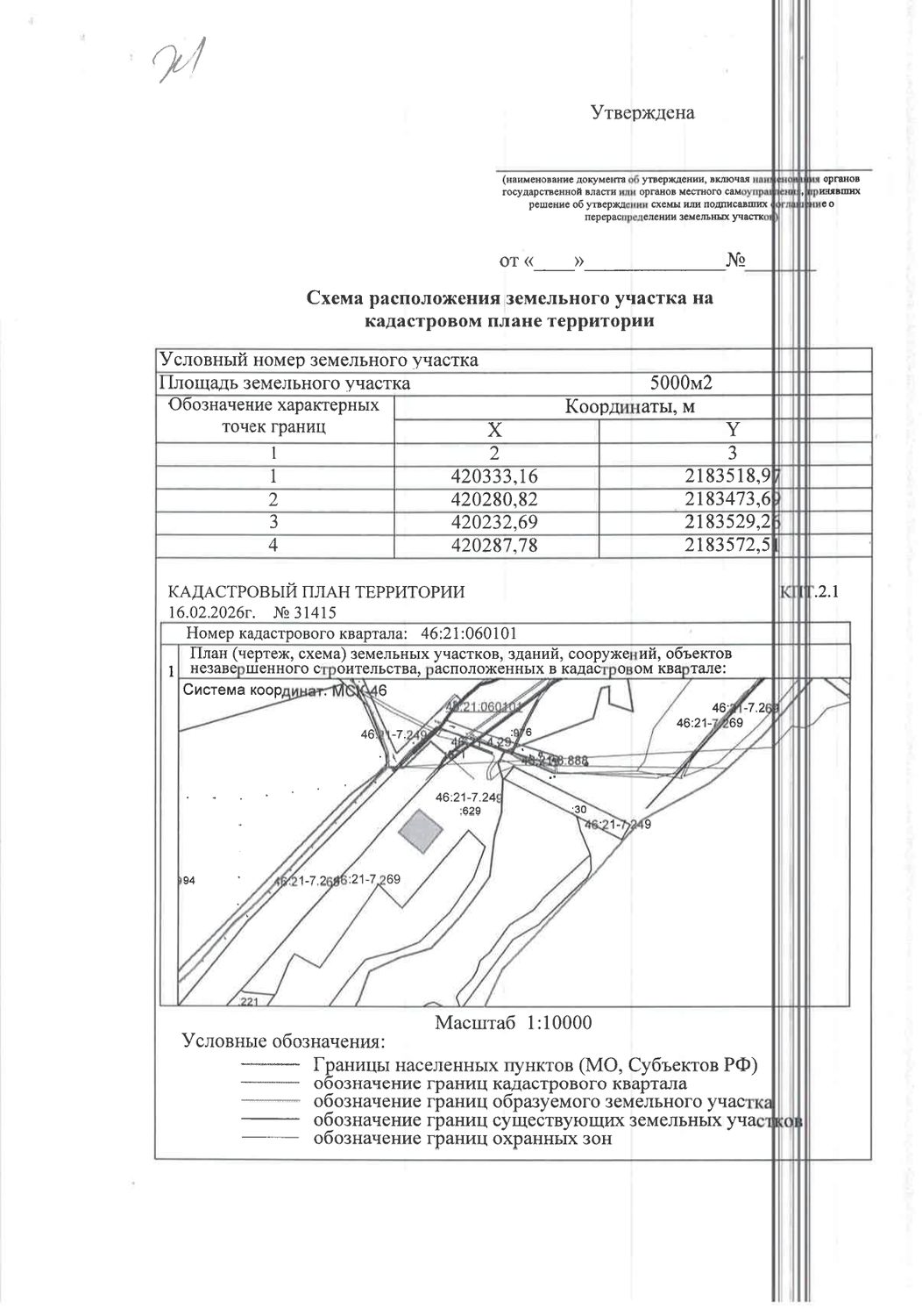 Земельный участок
