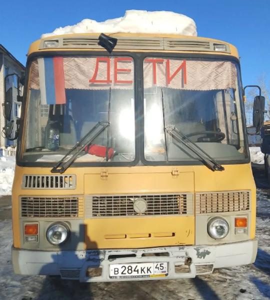 Автобус для перевозки детей, марка, модель ТС ПАЗ 32053-70, идентификационный н…