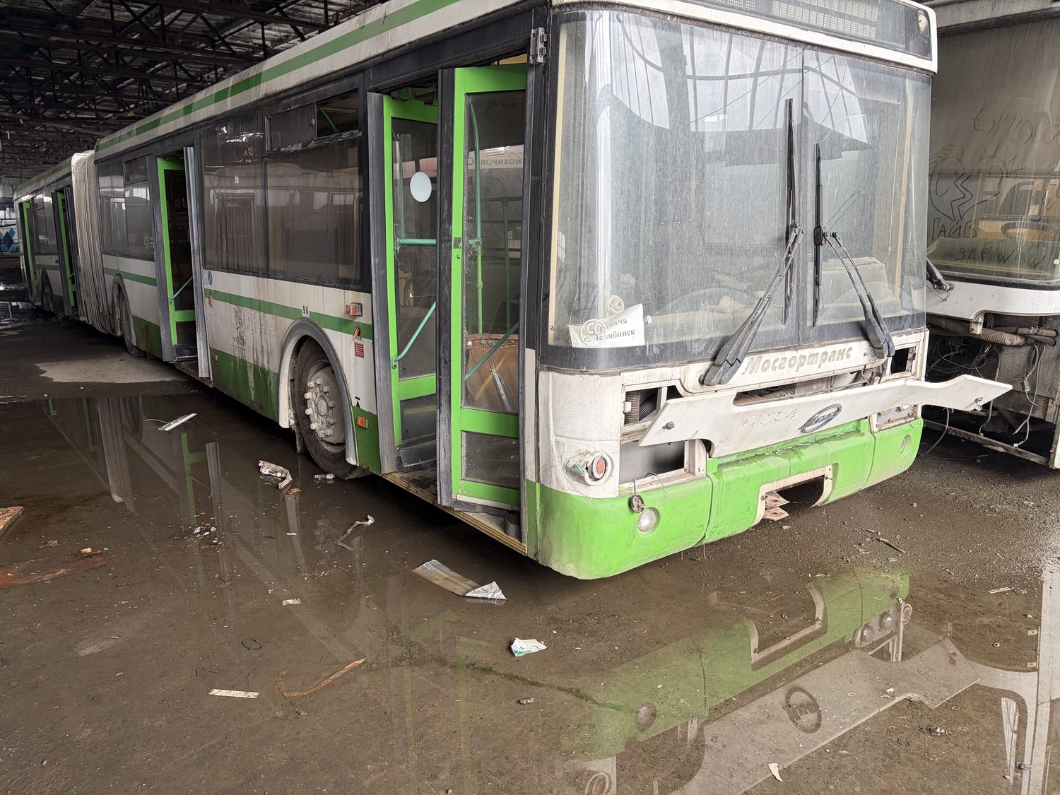 Автобус городской ЛиАЗ 621321-0000010, 2012 года.