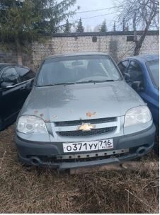 Автомобиль CHEVROLET NIVA 212300-55, идентификационный номер (VIN) X9L212300G05…