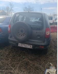 Автотранспортное средство марки: CHEVROLET NIVA, 212300-55, цвет темно-серый ме…