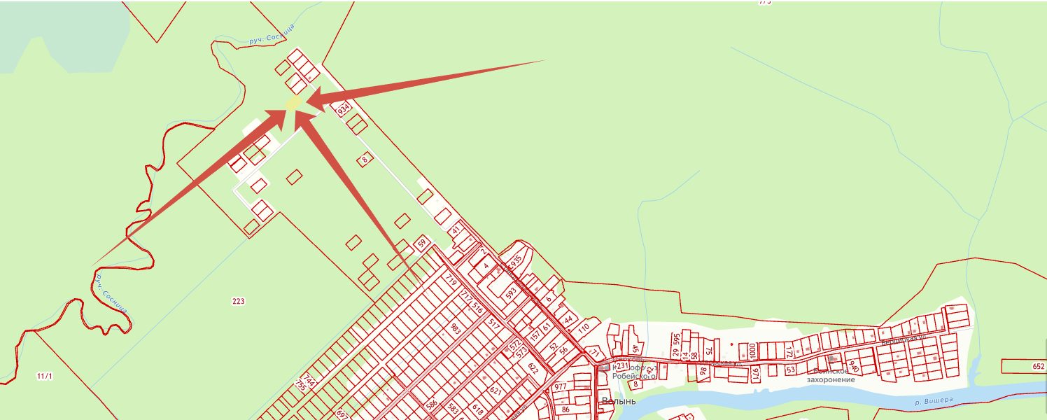 Повторные Лот №1. Земельный участок, площадью 1500 кв. м., КН 53:11:1500403:864…