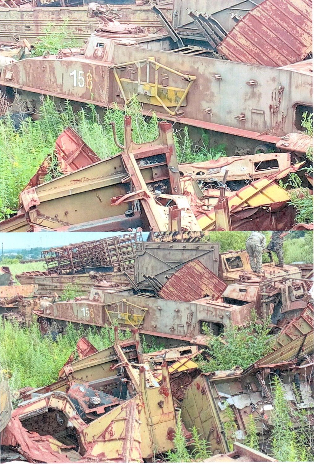 Лом черных и цветных металлов