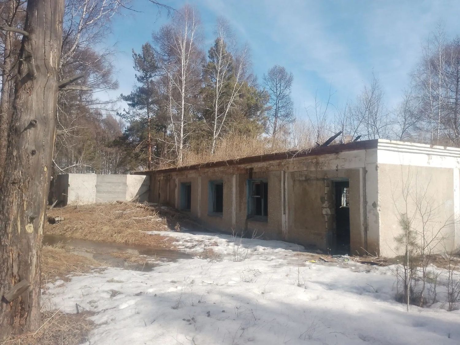 нежилое здание