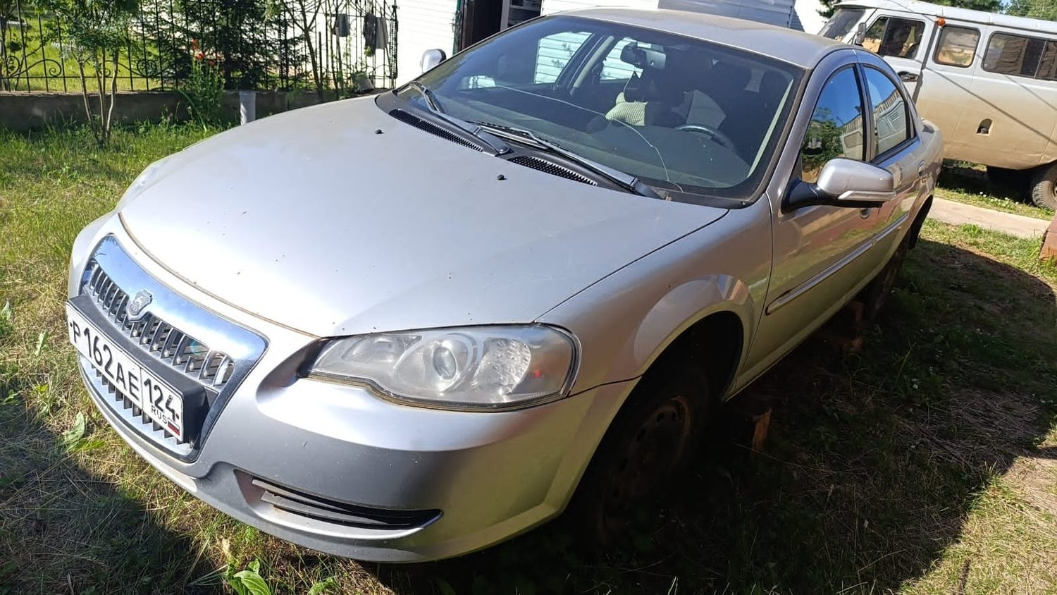 Автомобиль VOLGA SIBER