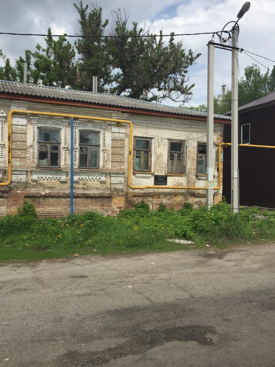 Объект культурного наследия - нежилое здание общей площадью 110,7 кв.м. кадастр…