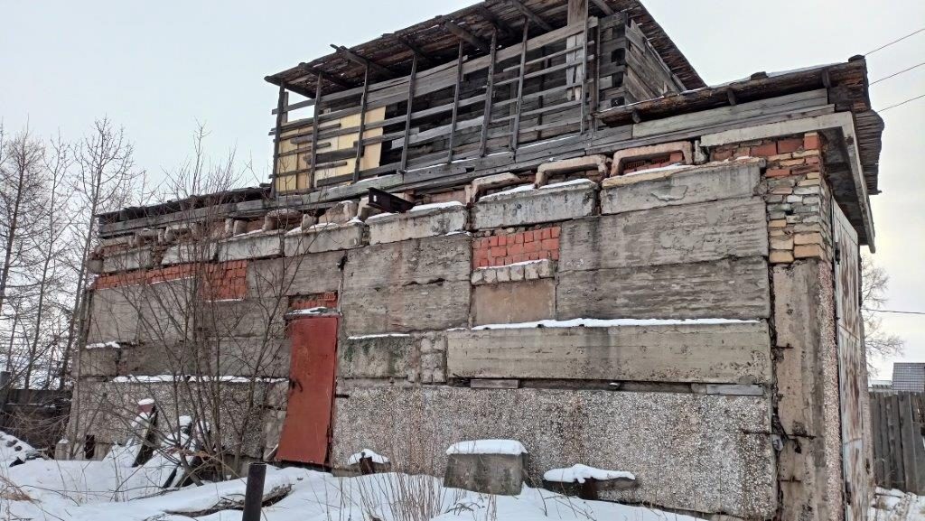 Здание, нежилое, общей площадью 69,5 кв.м по адресу: Российская Федерация, Ирку…