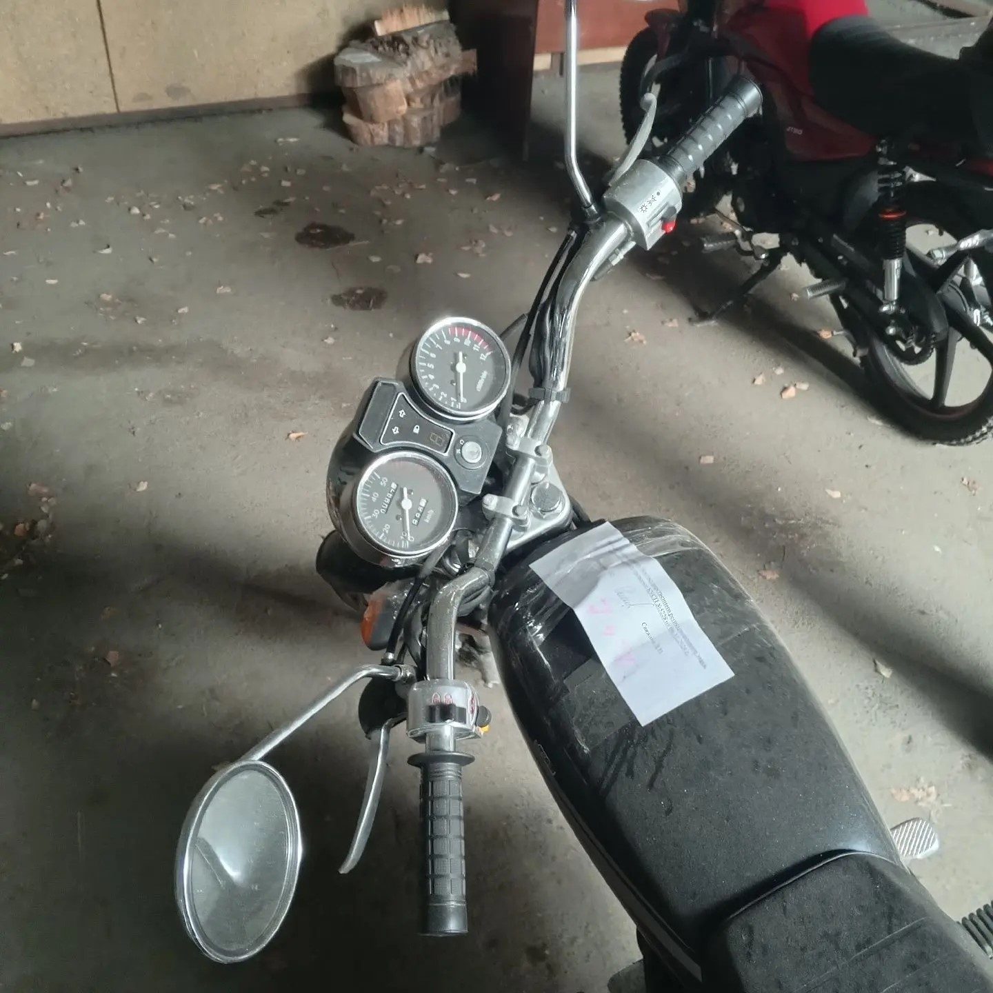 Мопед "Alpha Bandit ly50 50cc", модель 139FMB, 2024 г. в., без г/н, номер R4062…