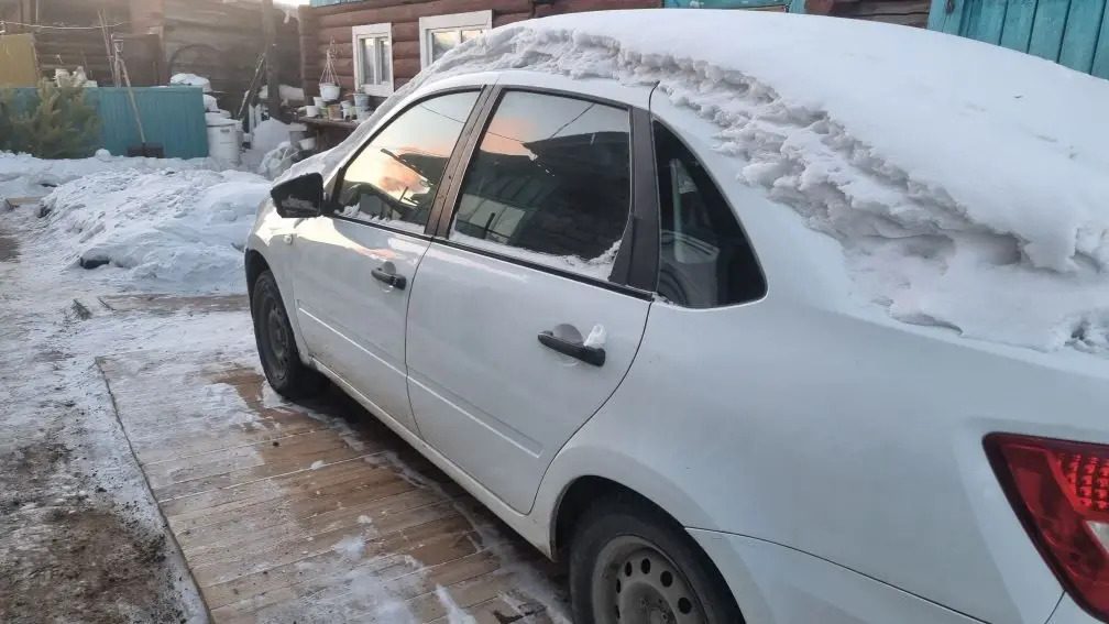 Легковой седан; LADA; GRANTA, 2020 г.в., г/н Н014ВТ75, VIN: XTA219010M0717467, …