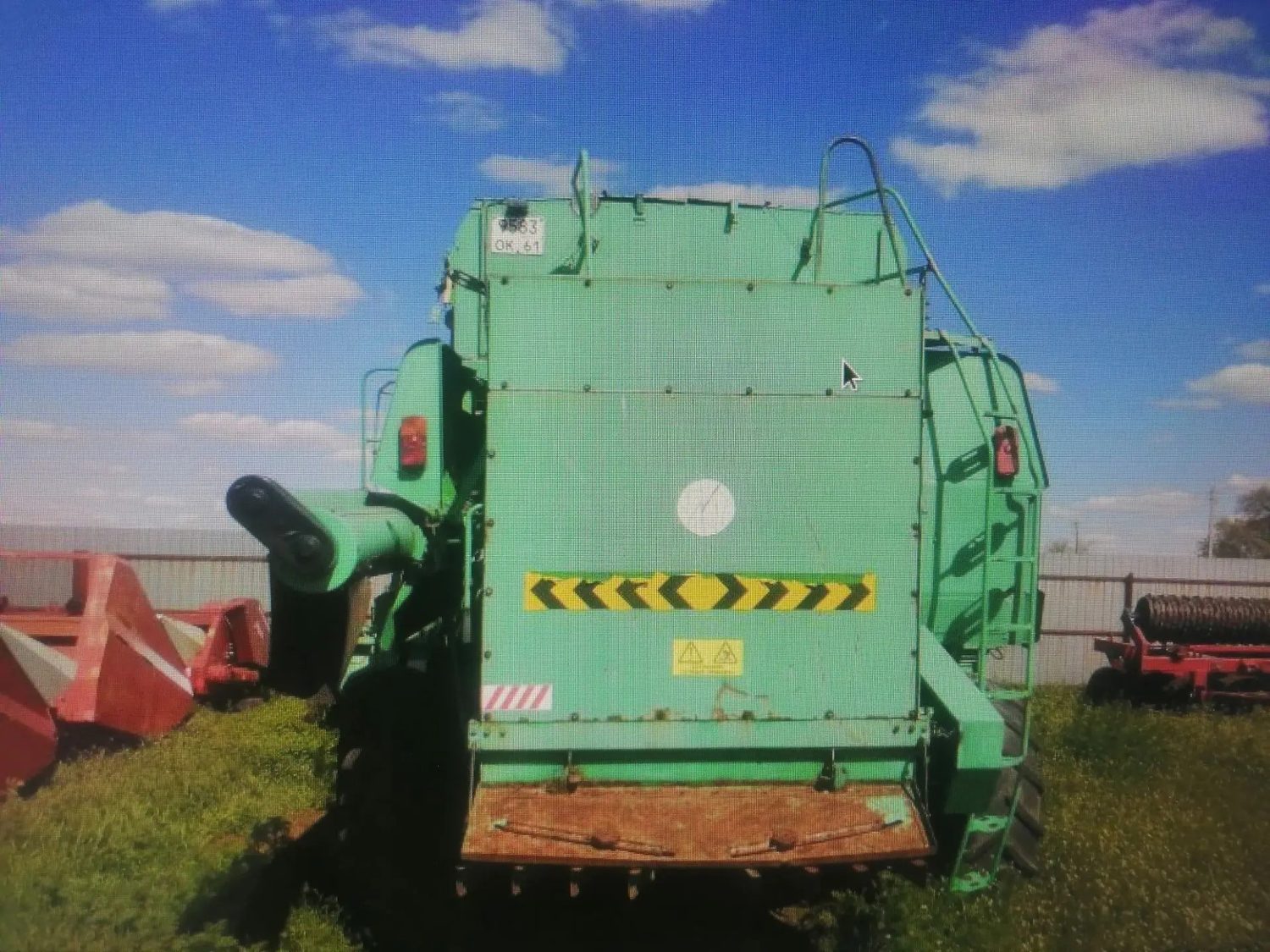 Комбайн РСМ 10Б ДОН-1500Б, заводской номер 095634, 2006 г.в., зеленого цвета, и…