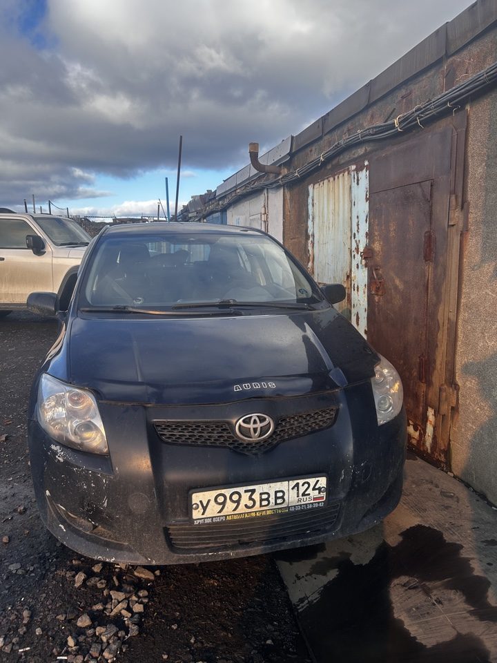 Автомобиль TOYOTA AURIS, г/н У993ВВ124, 2008г.в., VIN SB1KM56EX0E001113, компле…