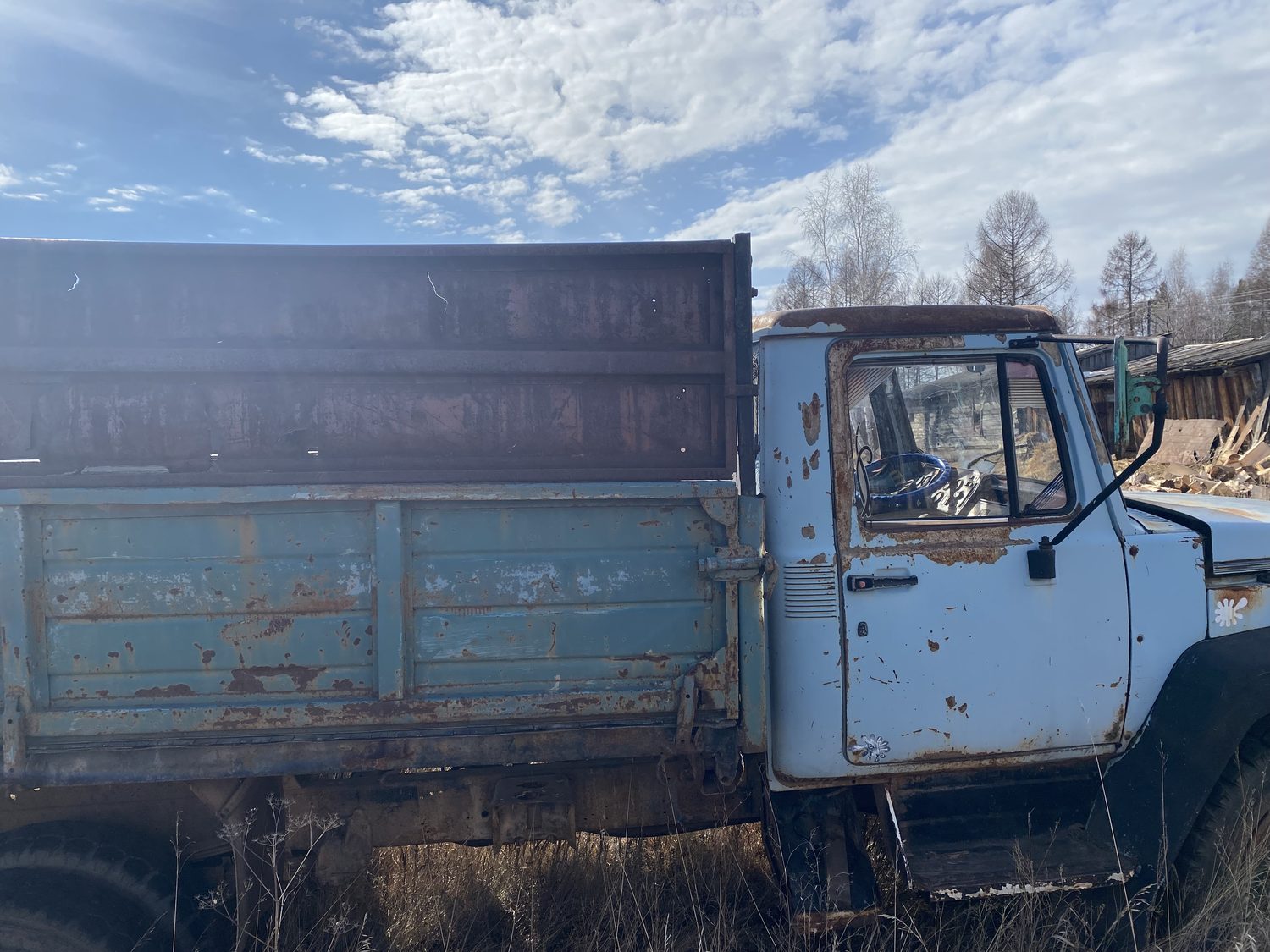 Автомобиль ГАЗ-33073