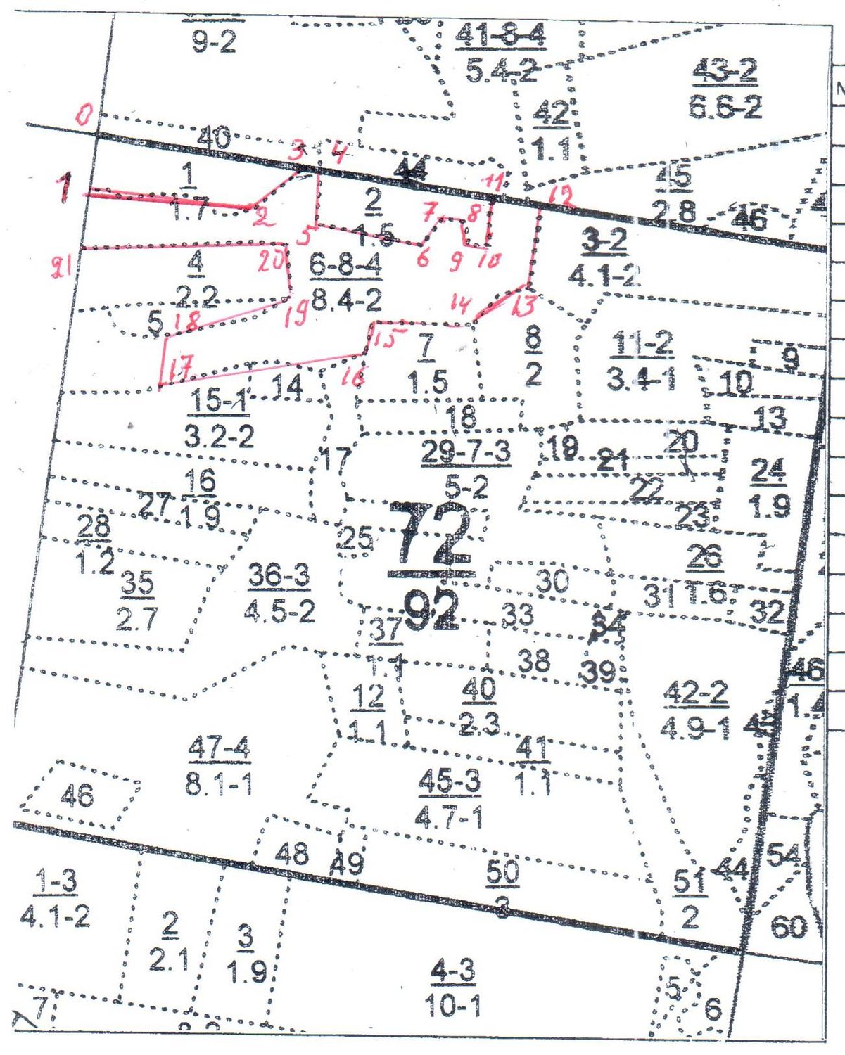 Лесные насаждения, расположенные на территории: Республика Башкортостан, Туймаз…