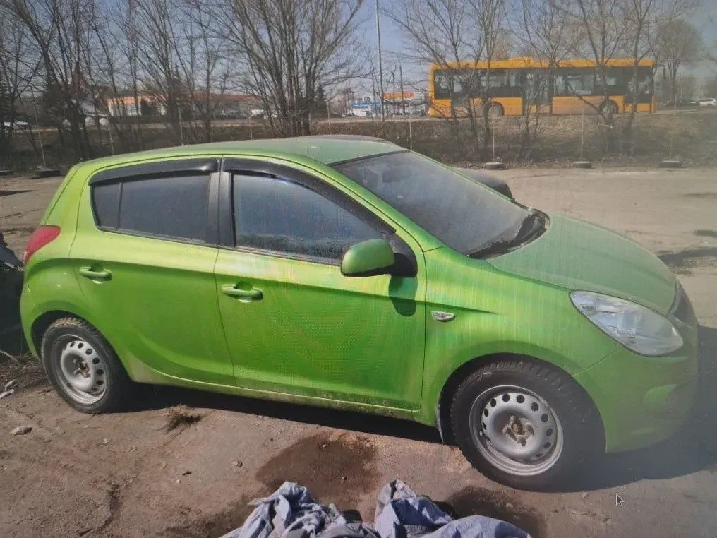 Легковой автомобиль Hyundai i20, 2010 г.в.