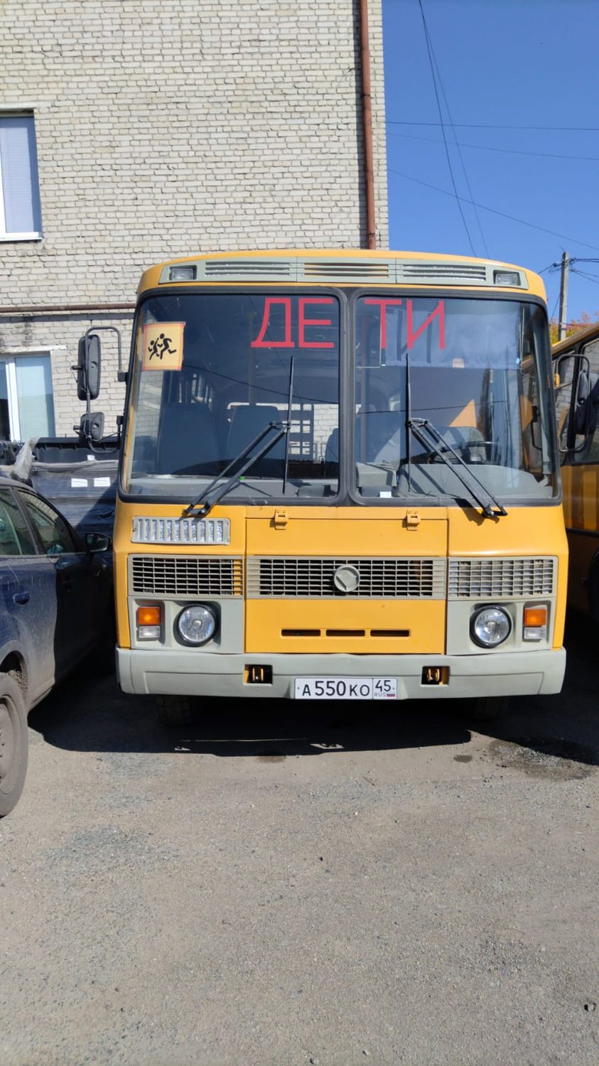 Автобус ПАЗ 32053-70, г/н А550КО 45, 2012 года выпуска, идентификационный номер…