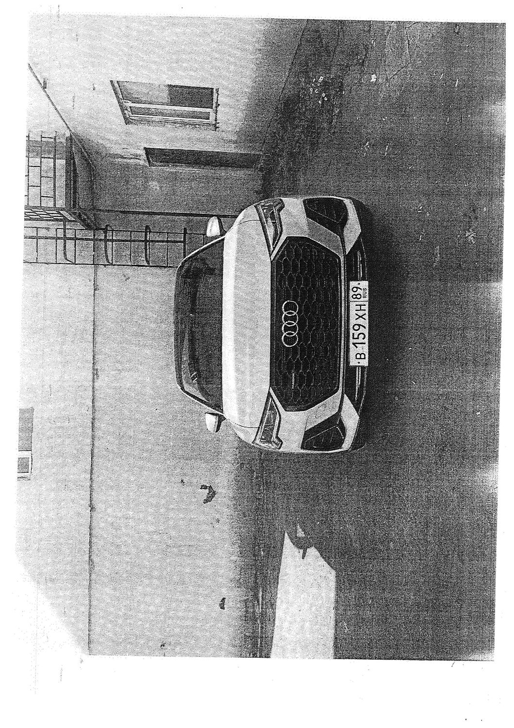 Транспортное средство, легковой универсал AUDI Q3 Sportback, 2021 г.в., г/н В15…