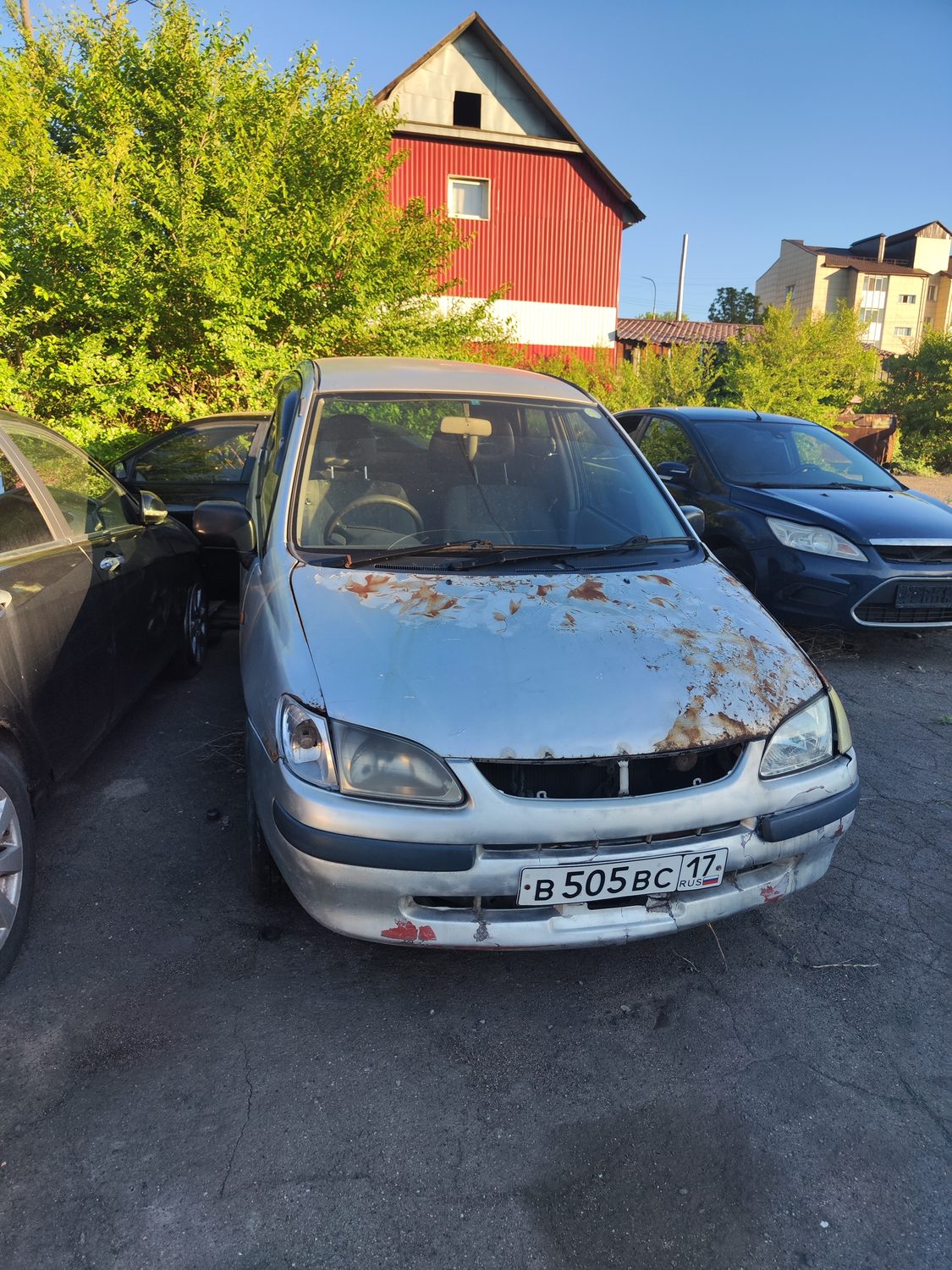 Транспортное средство марки «Toyota Corolla Spacio» 1989 г.в., с государственны…