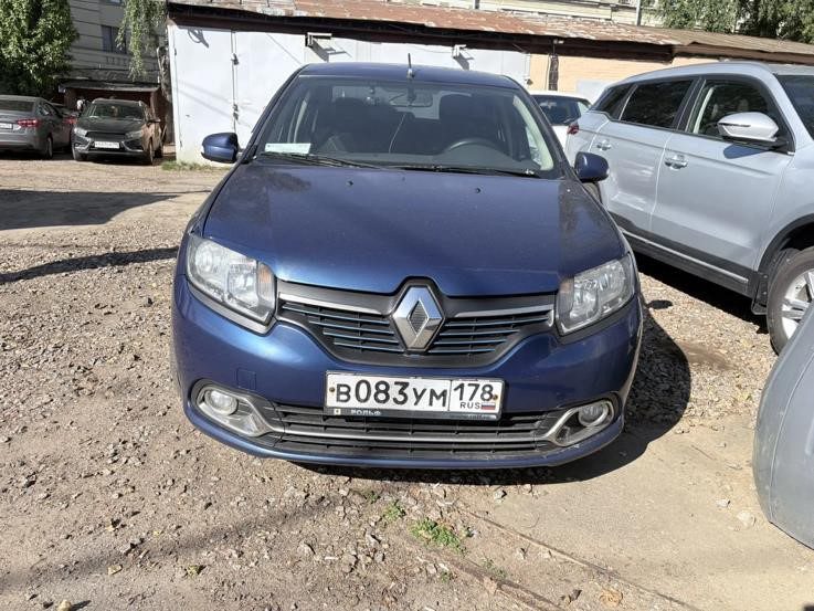 Автомобиль легковой седан RENAULT LOGAN