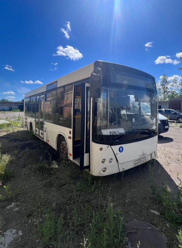 Автобус МАЗ - 226063, гос. регистрационный знак В 693 ХО 47, 2019 года выпуска