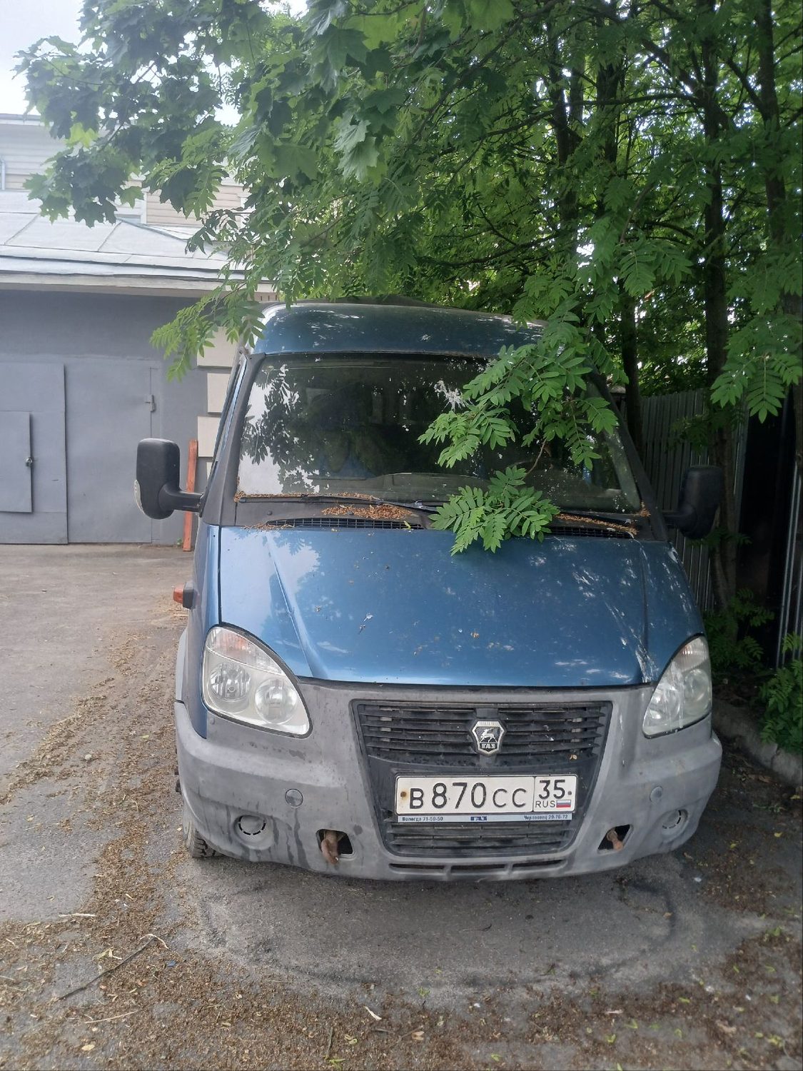 Автомобиль бортовой, 2011 г.в., г/н В870СС35, vin X96330232C2464719