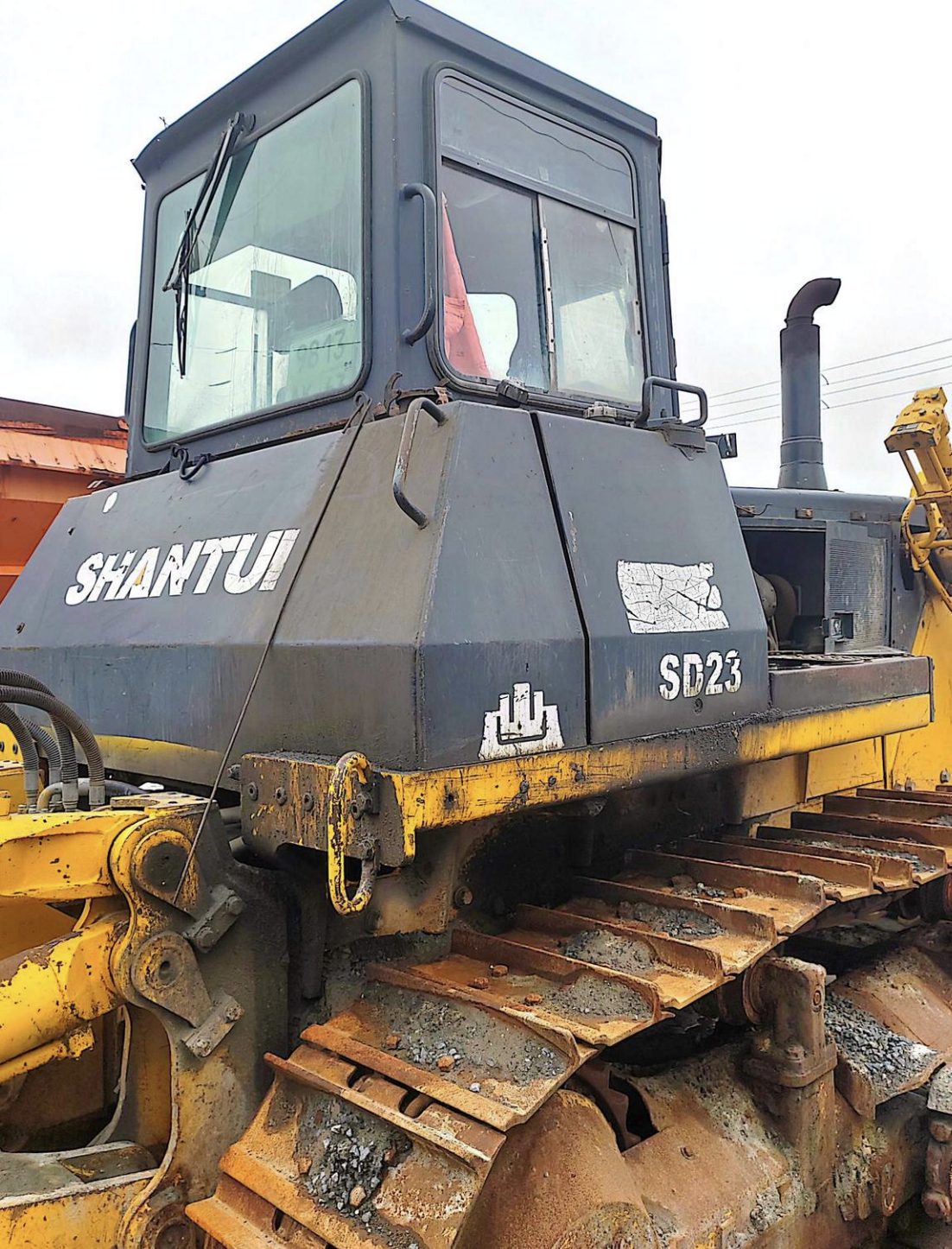 ЦЕНА С НДС. ЛОТ 2 . Shantui SD23, бульдозер 2011 г.в., г/н 9813АК63, VIN SD23AA…