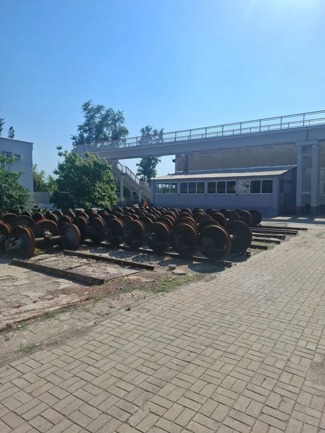 Колесные пары
