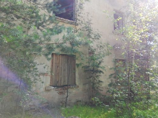 Объект незавершенного строительства, степень готовности 35%, площадь застройки …