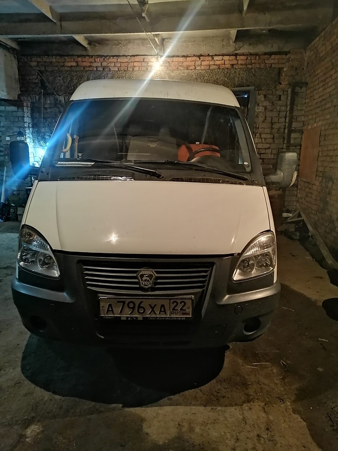 Автобус класса В 32212 Гос.номер: А796ХА 22 Идентификационный номер (VIN) – X96…
