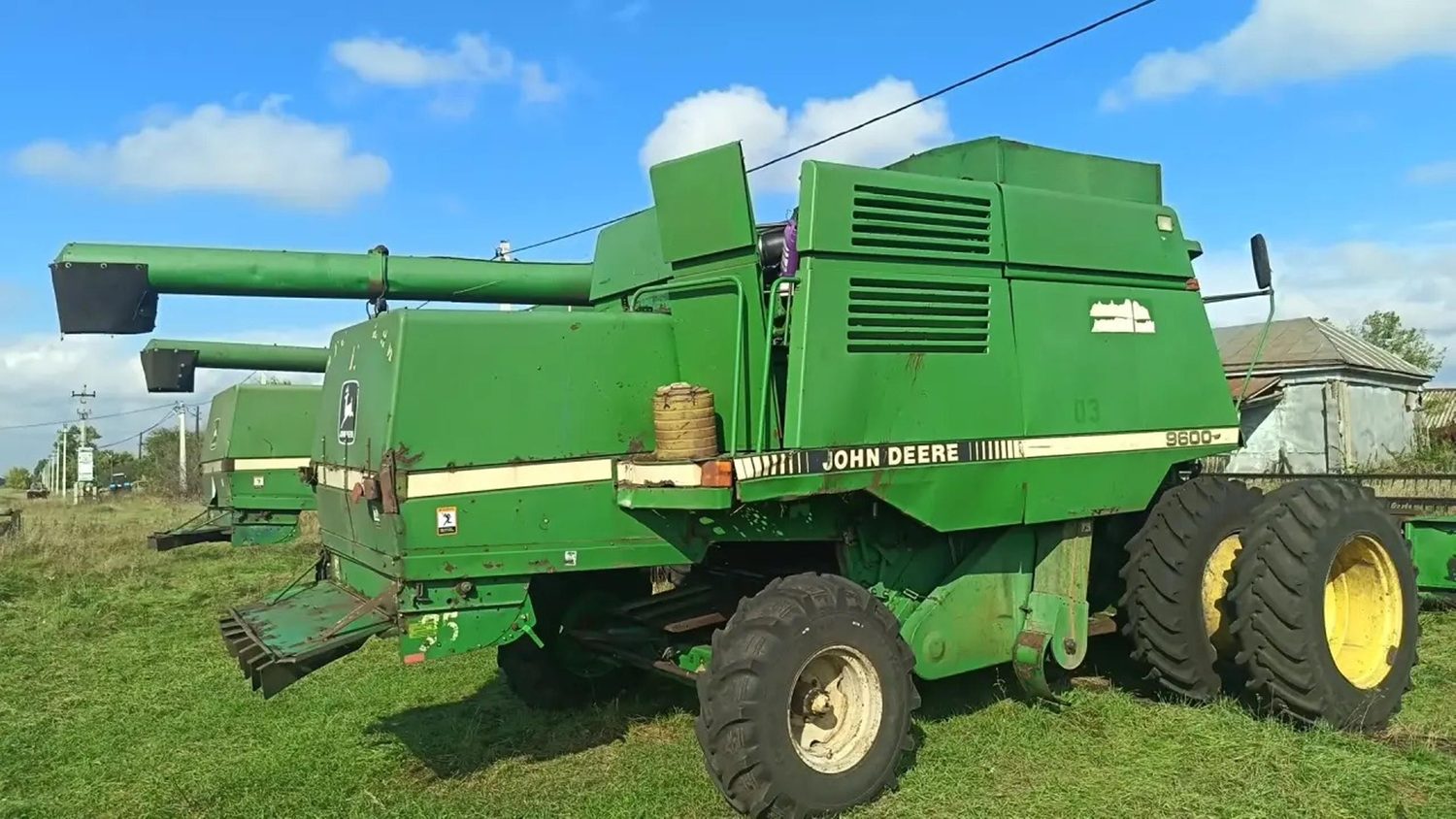 Джон Дир 9600
